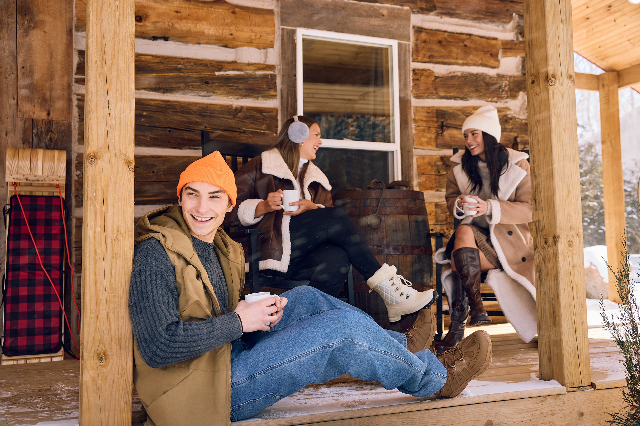 Commercial Retouching for Canadas leading brands..